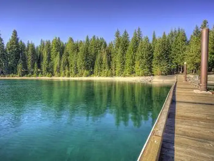 Crescent Lake Campground — CRESCENT LAKE (OR)