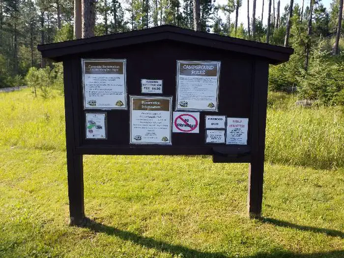 Oreville Campground — Bulletin Board 