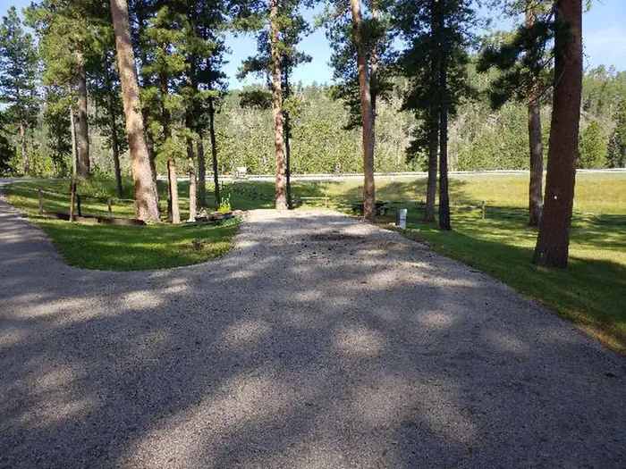 Oreville Campground — Overview of site 