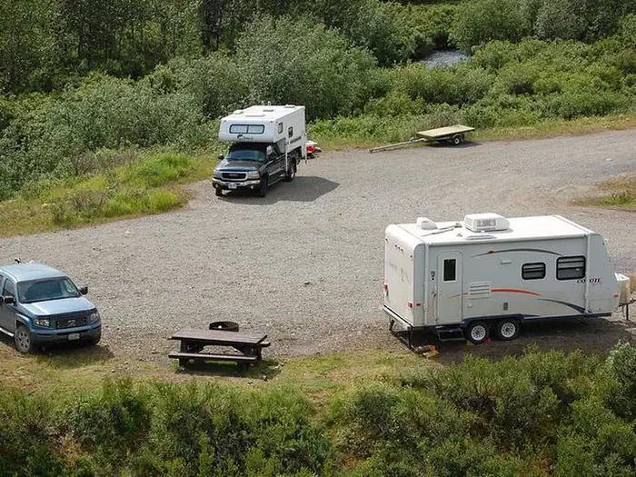 Tangle Lakes Campground — Tangle Lakes Campground