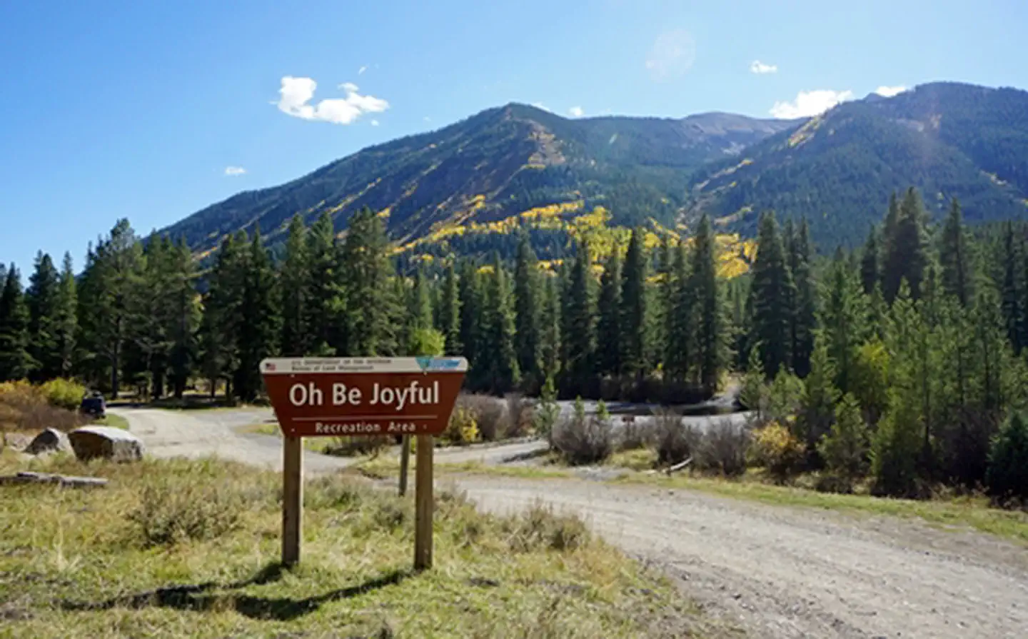 Oh Be Joyful Recreation Area — Oh be Joyful Campground
