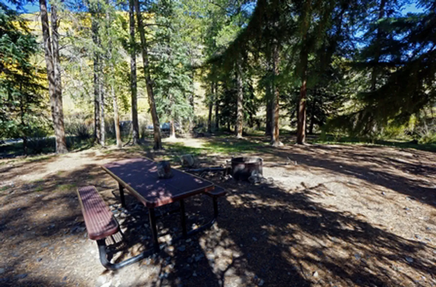 Oh Be Joyful Recreation Area — Oh Be Joyful Campground