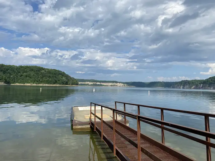 Cumberland Point Campground — A photo of facility CUMBERLAND POINT CAMPGROUND with Boat Ramp