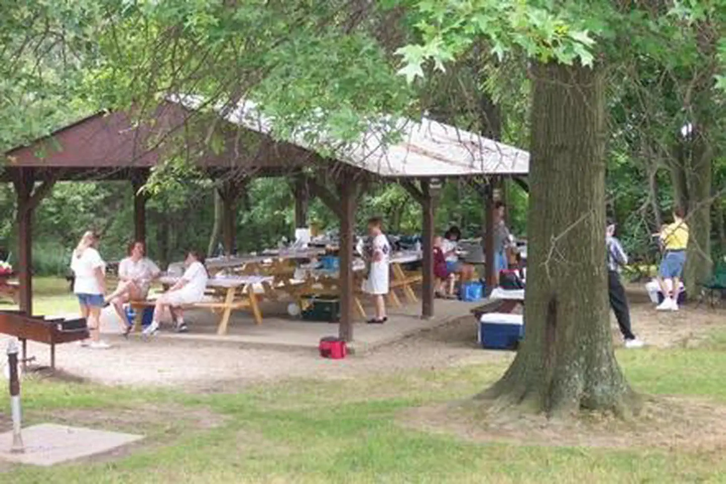 Shenango Lake Shenango Lakeside Picnic Shelter β Shenango Lake Shenango Lakeside Picnic Shelter