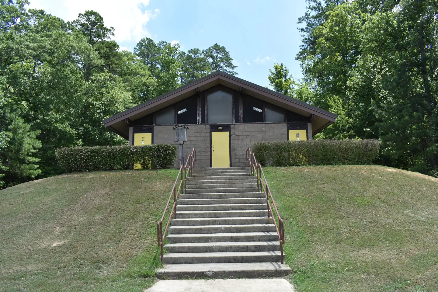 Corinth Recreation Area — Corinth Recreation Area Day Use Bath House1