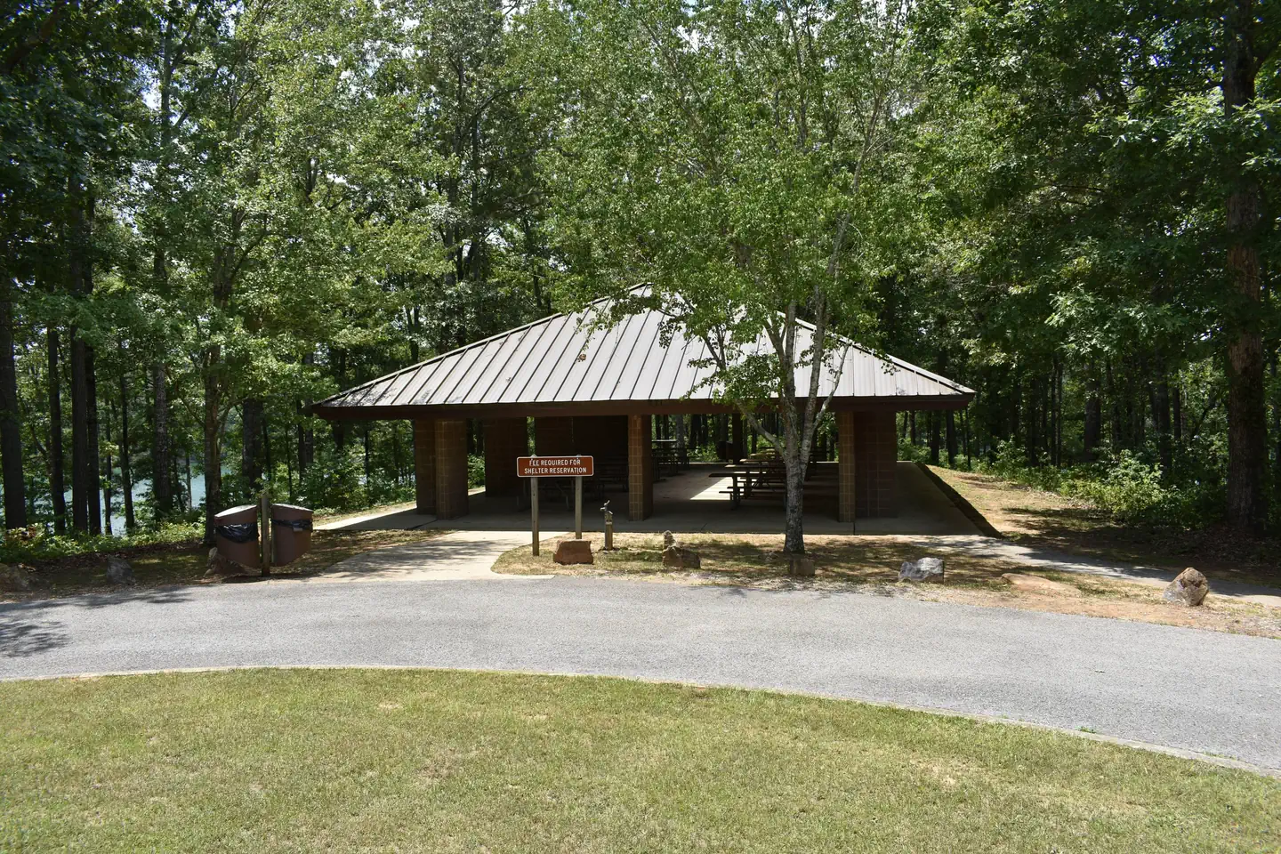 Corinth Recreation Area — Corinth Recreation Area Day Use Picnic Pavilion1