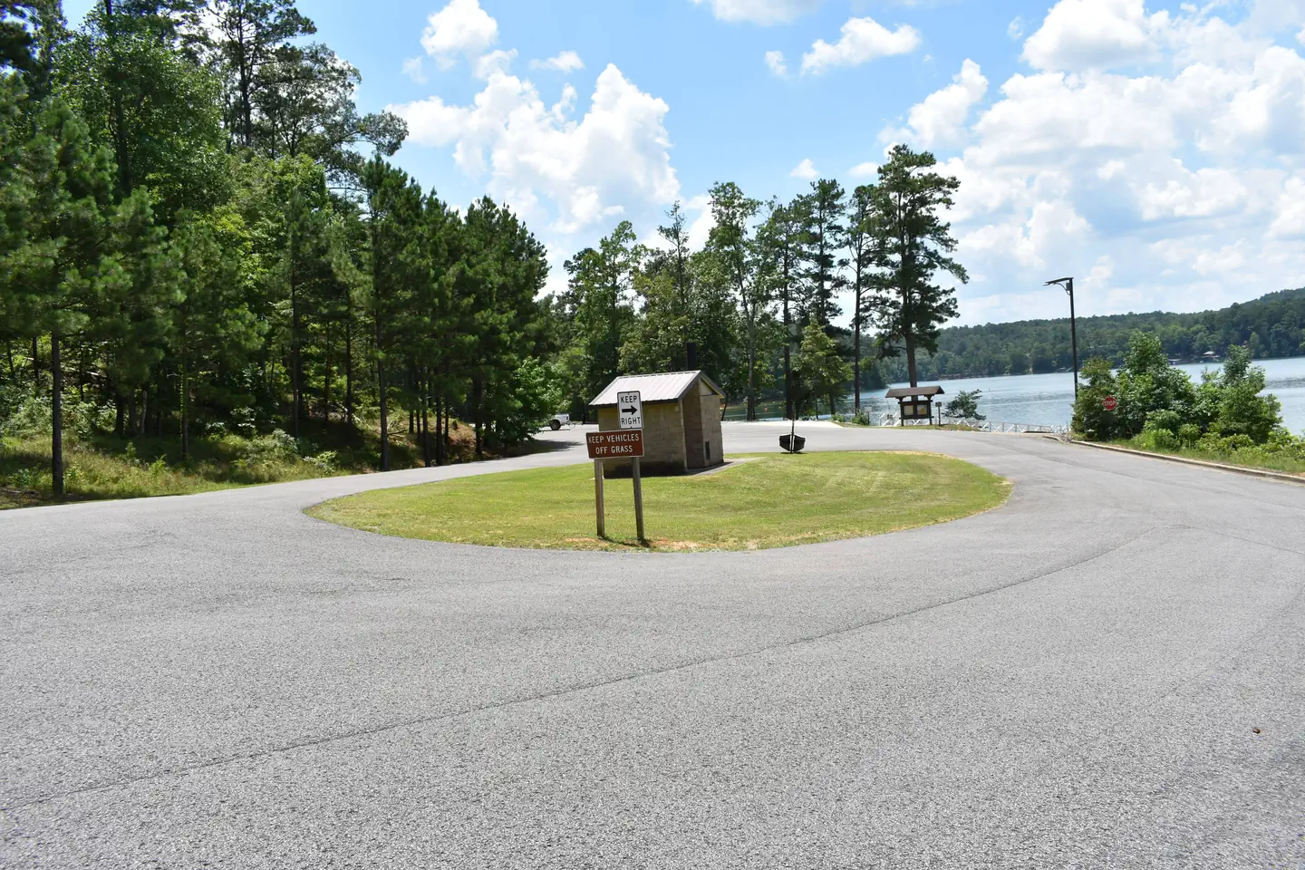 Corinth Recreation Area — Corinth Recreation Area Public Boat Ramp Parking Area