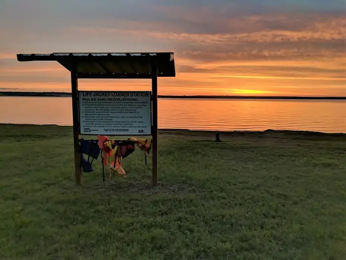 McCown Valley Park — Sunset at Beach
