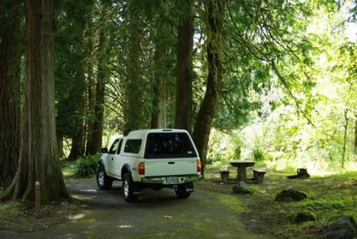 Tower Rock Campground — Tower Rock Campground