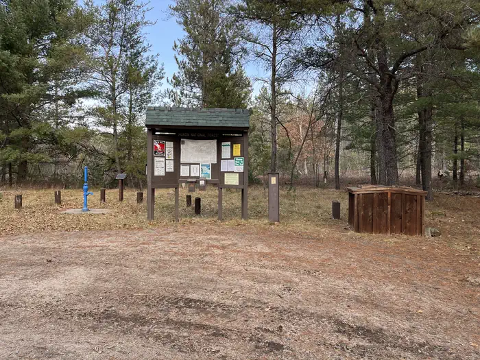 Meadows ORV Campground — A photo of facility Meadows ORV Campground with No Amenities Shown