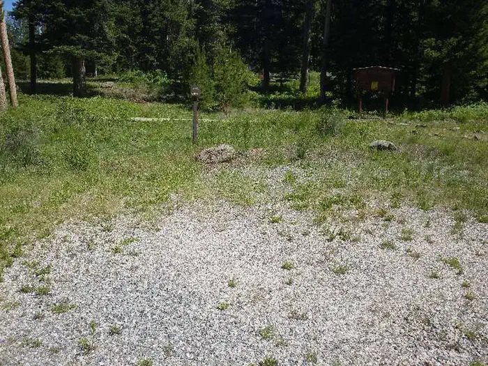 Threemile Campground — Parking Area #1