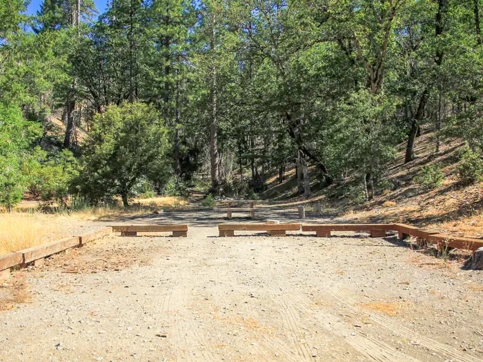Mill Valley Campground — Campsite with Parking Space at Mill Valley Campground