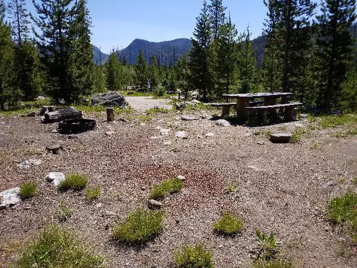 Seedhouse Campground — Seedhouse Campground, Site 17