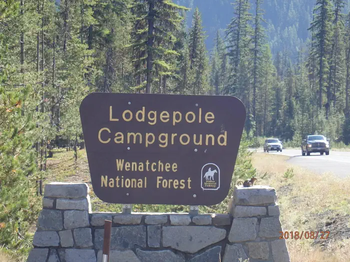 Lodgepole Campground (washington) — Lodgepole Campground