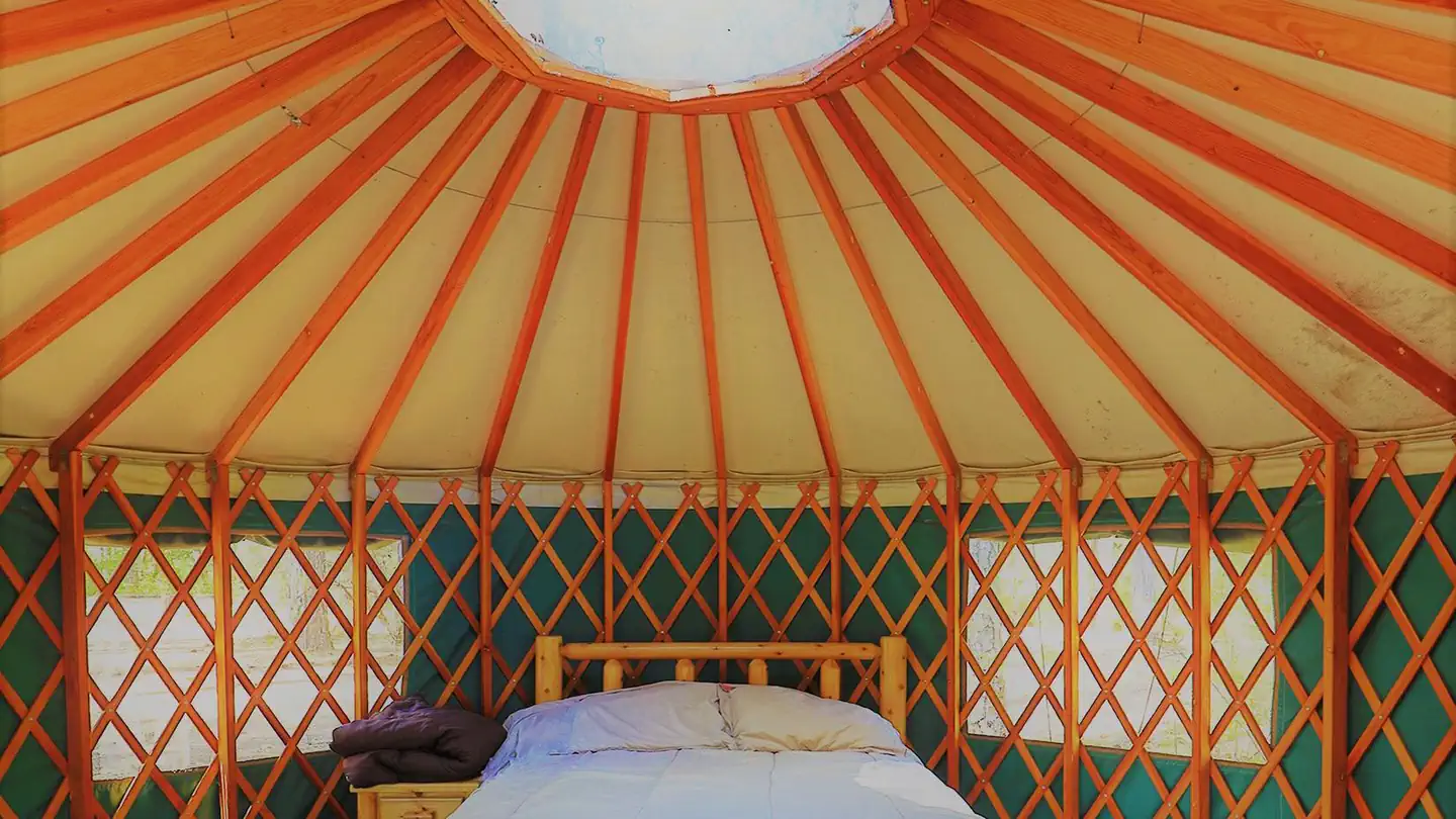 Lakeshore East — Yurt #22
