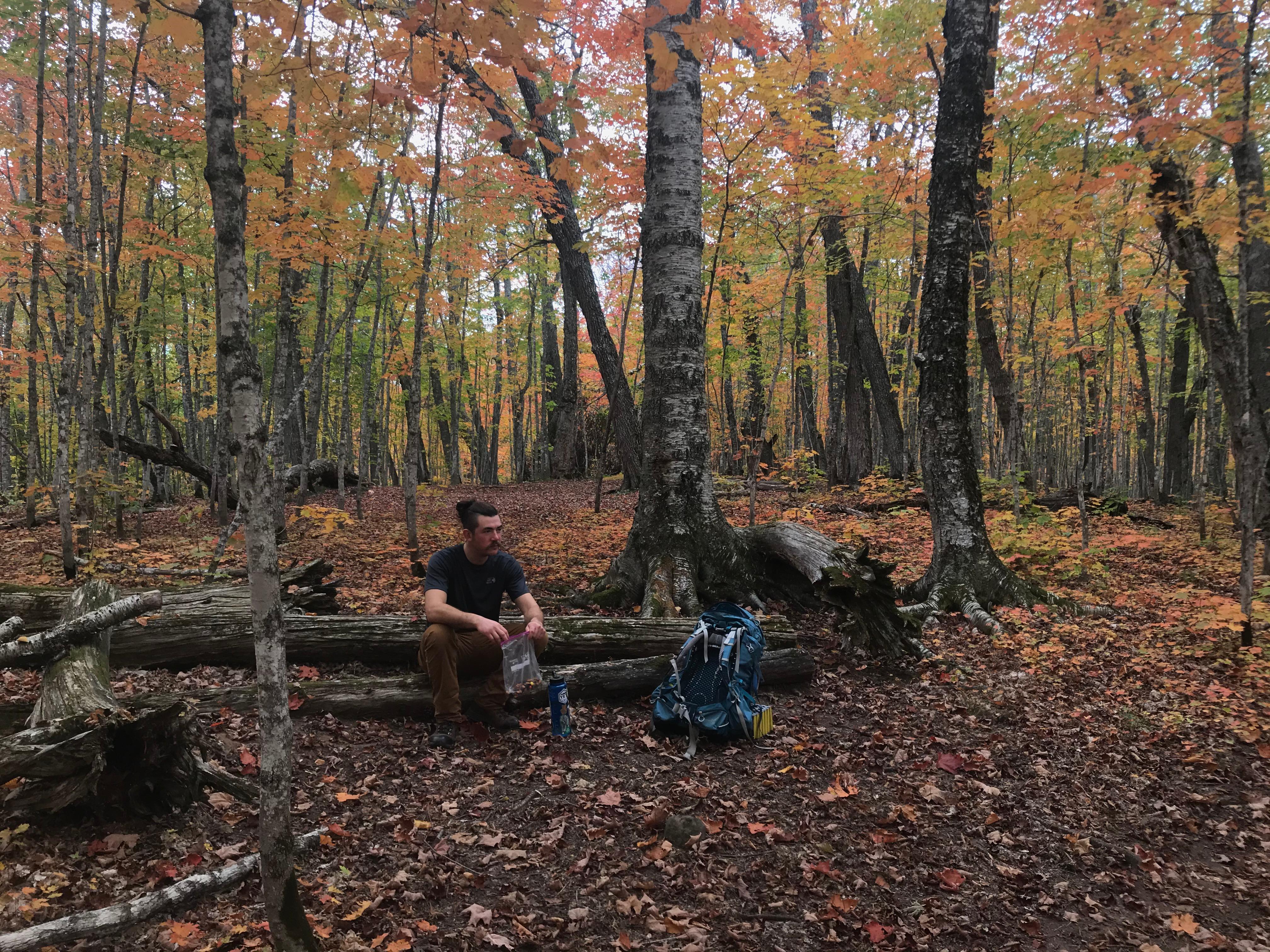 Island Mine Campground — Hike at Island Mine Campground