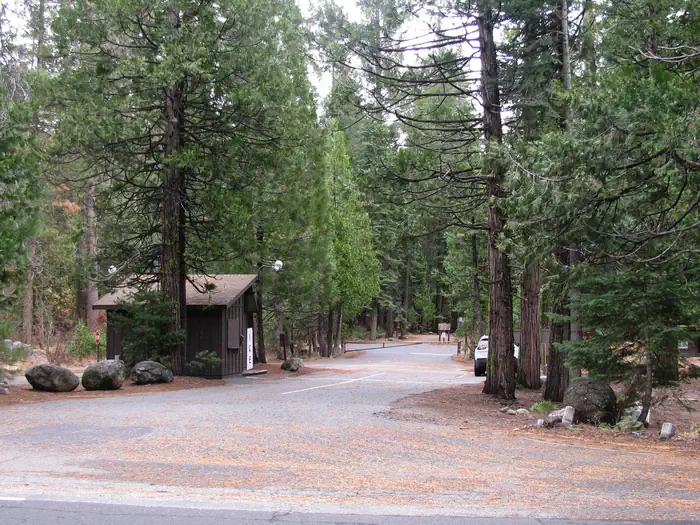 Pinecrest Campground — Pinecrest Campground Entrance
