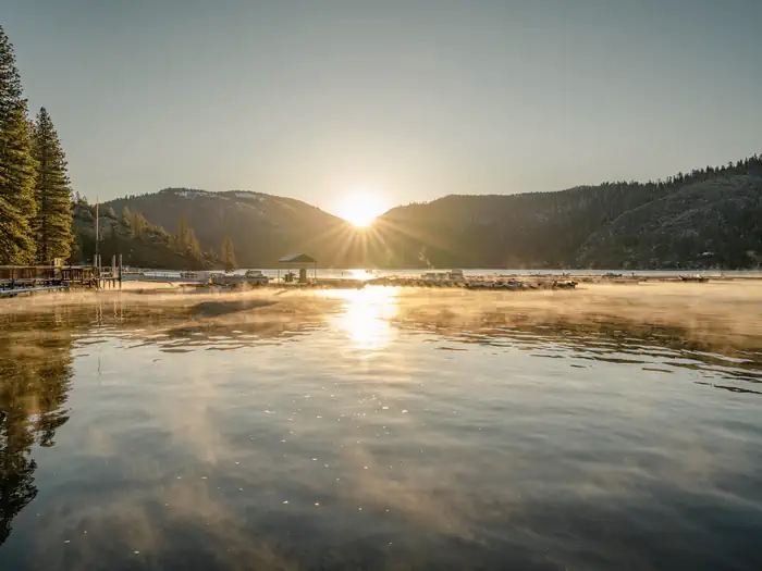 Pinecrest Campground — PINECREST Lake