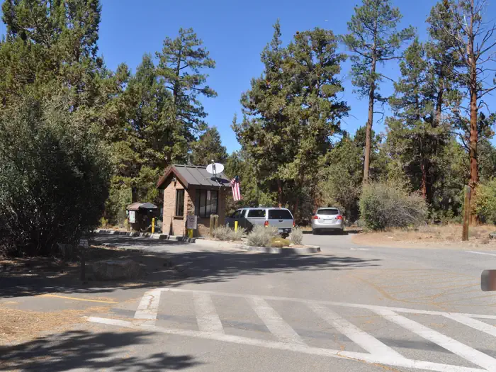 Serrano — Entrance of Campground