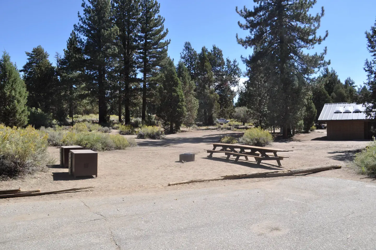 Serrano — Serrano site 127/128 double/sunny