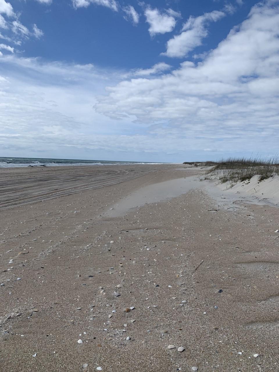 South Core Banks -- Beach Camping — South Core Banks -- open beach for camping