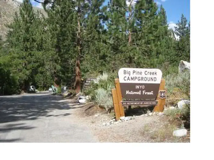 Big Pine Creek Campground — BIG PINE CREEK CAMPGROUND