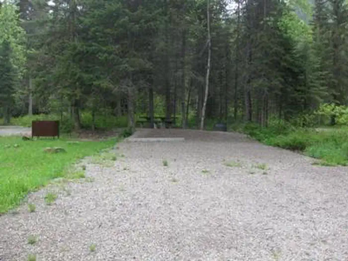 Dorris Creek Road — DORIS CREEK CAMPGROUND