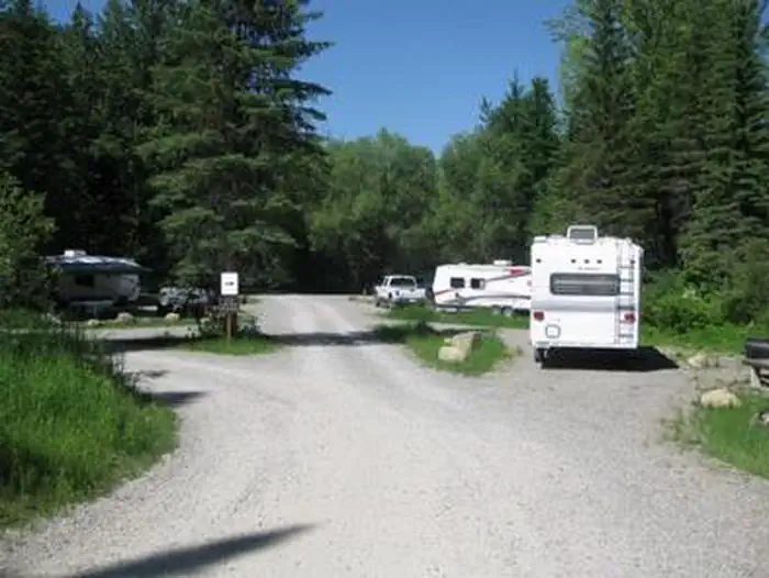 Dorris Creek Road — DORIS CREEK CAMPGROUND