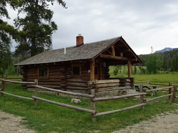 Ibex Cabin — Crazy Mountain cabin