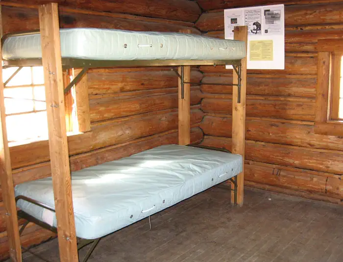 Ibex Cabin — Ibex bunkbeds
