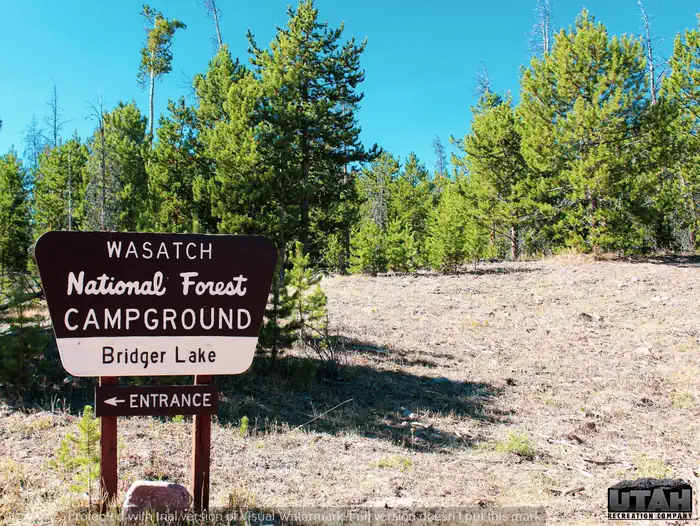 Bridger Lake Campground — Bridger Lake Campground