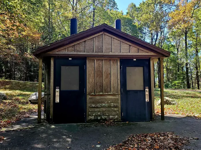 Lake Conasauga Overflow — Restrooms