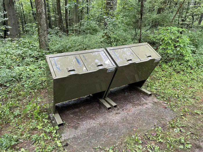Lake Conasauga Overflow — Wildlife Proof Trash Cans