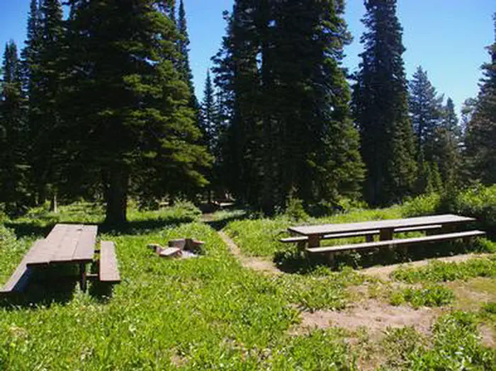 Thompson Flat — Camping