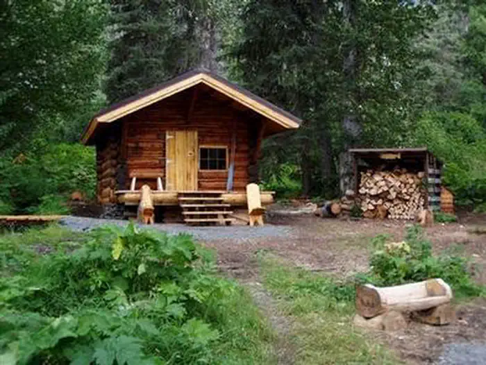 Upper Russian Lake Cabin β UPPER RUSSIAN LAKE CABIN