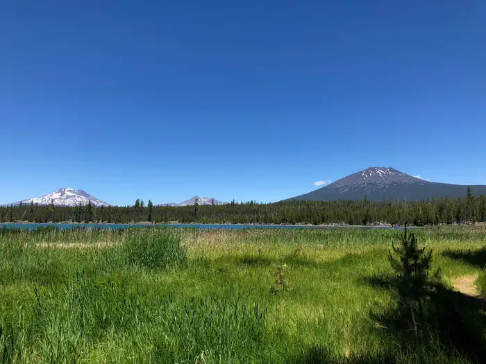 Lava Lake Campground — Lava Lake