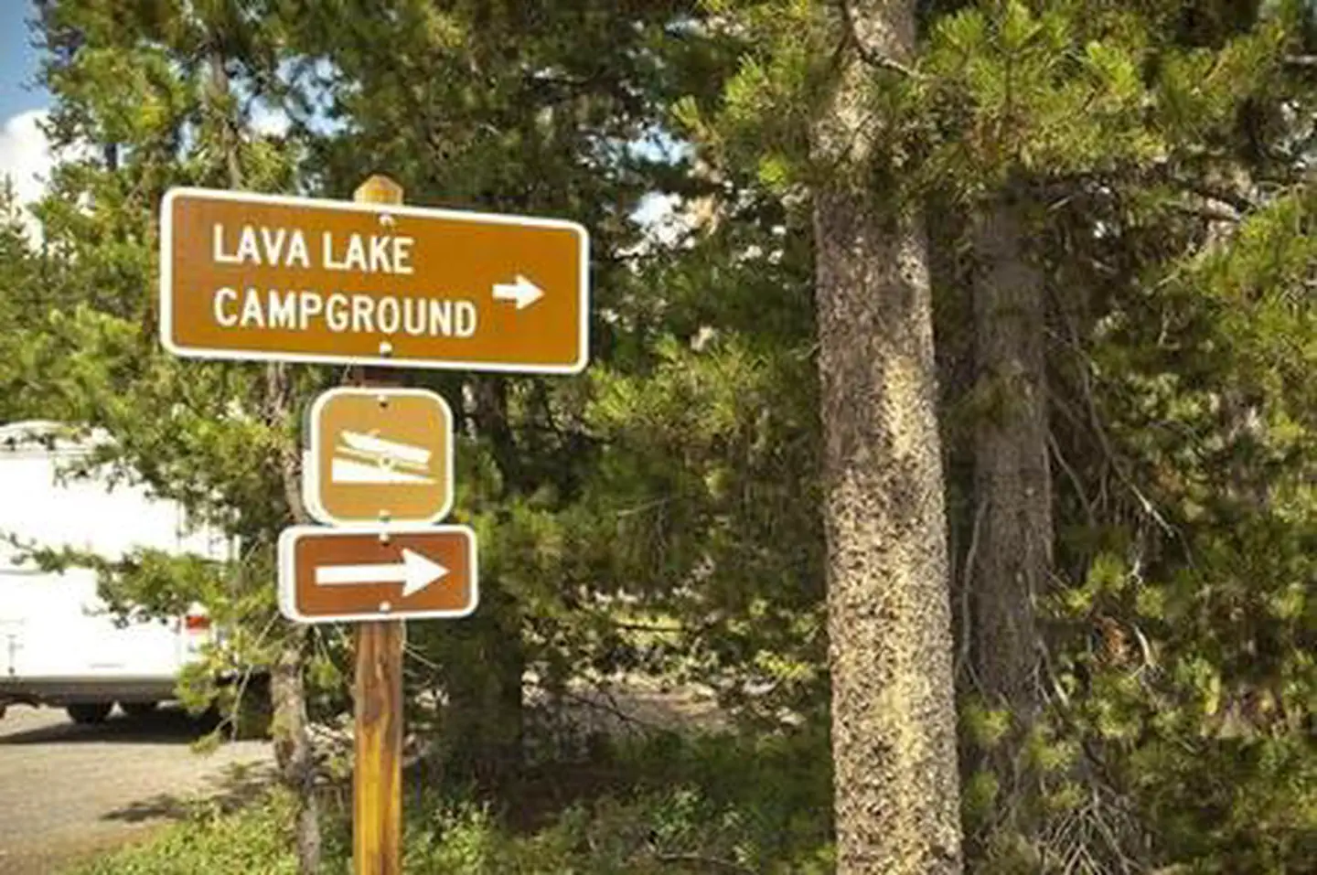 Lava Lake Campground — LAVA LAKE CAMPGROUND