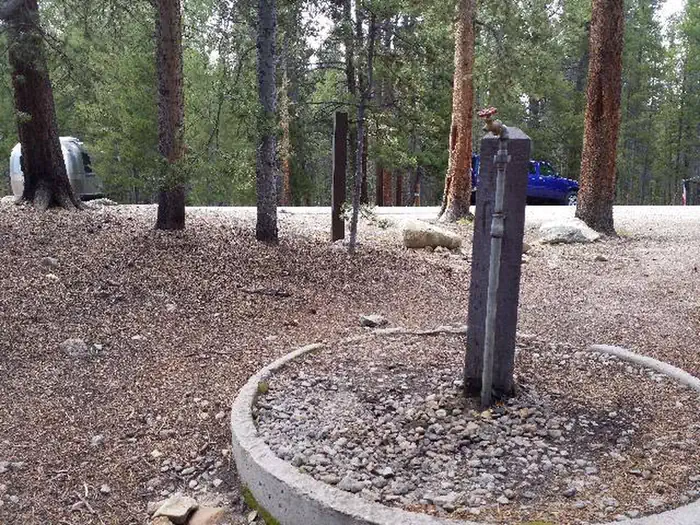 Silver Dollar — Silver Dollar Campground Water Spigot