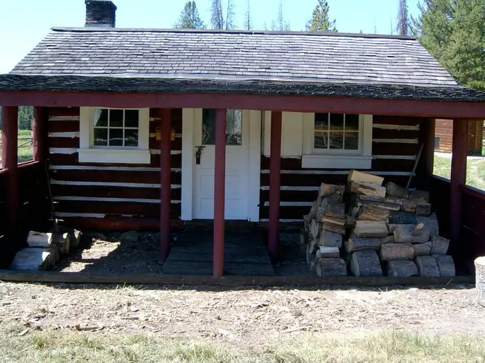Hogan Cabin — HOGAN CABIN