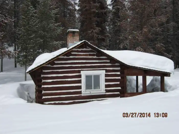 Hogan Cabin — HOGAN CABIN