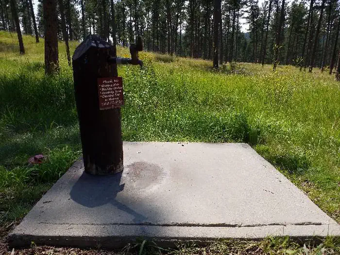 Comanche Park — Water Hydrant