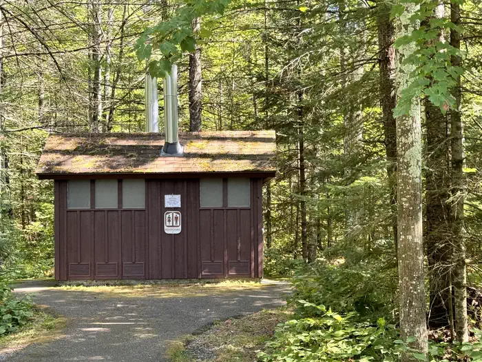 Twin Lakes (wi) — Double Vault Toilet