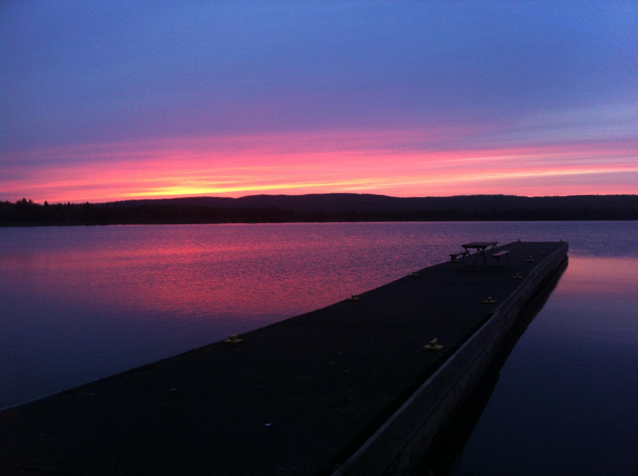 Siskiwit Bay Campground