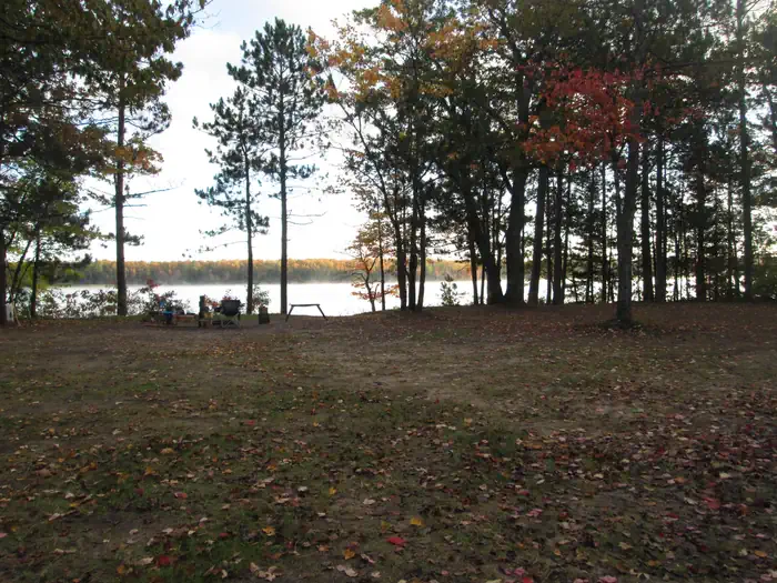 Steuben Lake Dispersed Campsite — Steuben Lake Campsite