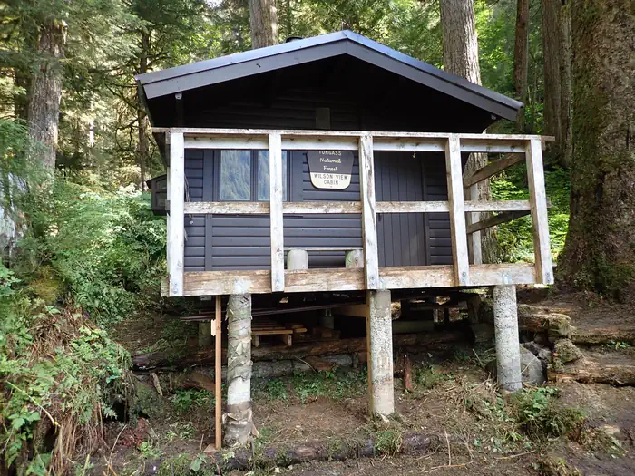 Wilson View Cabin — WILSON VIEW CABIN Fron