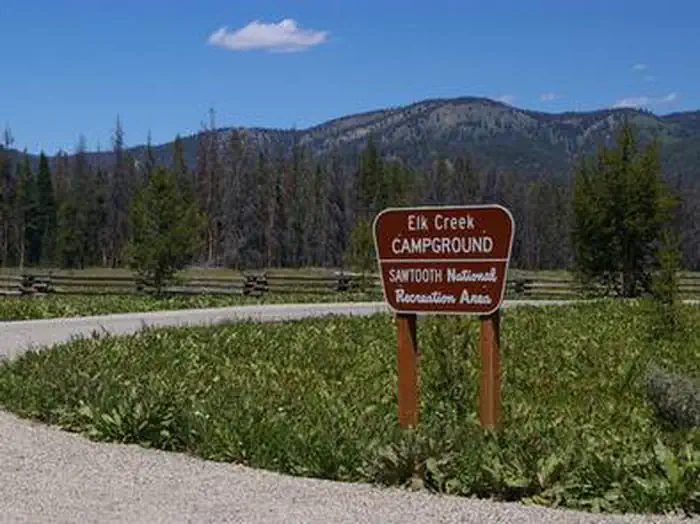 Elk Creek Campground (sawtooth Nf) — ELK CREEK CAMPGROUND (SAWTOOTH NF)