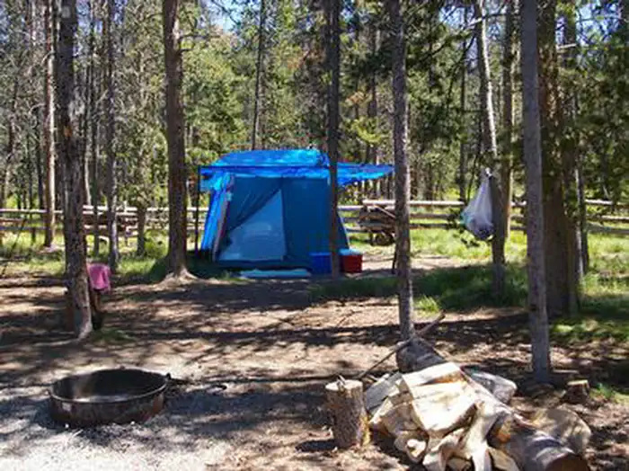 Elk Creek Campground (sawtooth Nf) — ELK CREEK CAMPGROUND (SAWTOOTH NF)