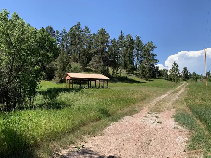 Cold Brook Lake Campground — Group Day Use Shelter is Wildlife Area