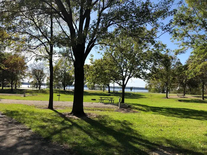 Wallashuck — Wallashuck Woodlands Campsites
