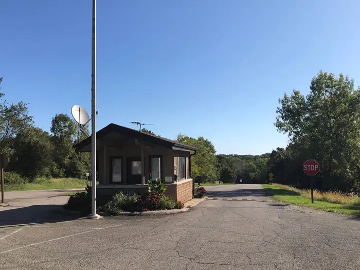 Wallashuck — Wallashuck Campground Entrance